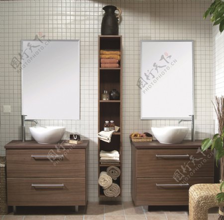 浴室柜图片