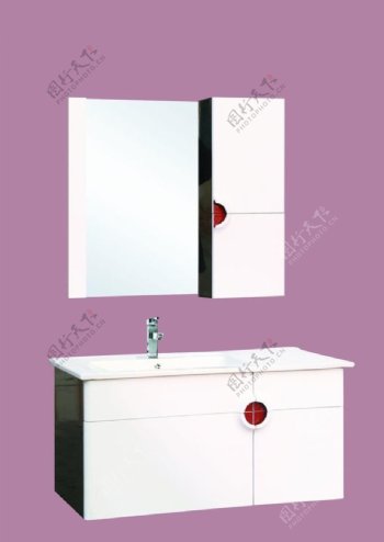 pvc浴室柜图片