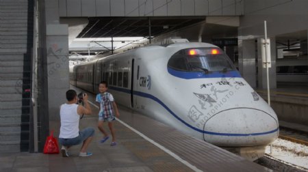 中国高速列车的录像视频免费下载