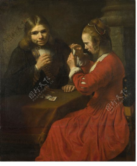RembrandtHarmenszoonvanRijn25画家超高清人物油画肖像油画宫廷油画装饰画