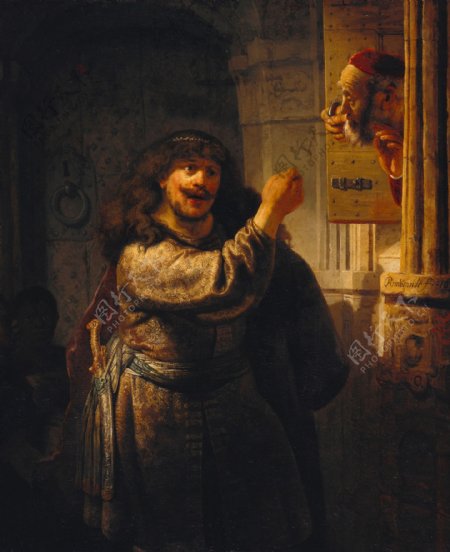 RembrandtHarmenszoonvanRijn18大师画家超高清人物油画肖像油画宫廷油画装饰画