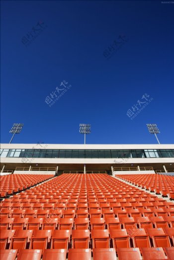 足球场座位图片