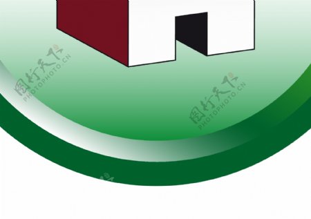 房地产logo模板图片