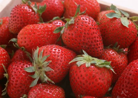 草莓高清晰图片