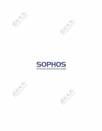 SophosAntiViruslogo设计欣赏SophosAntiVirus网络公司标志下载标志设计欣赏