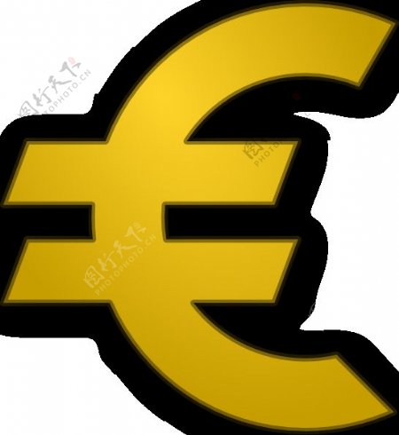 欧元符号剪贴画