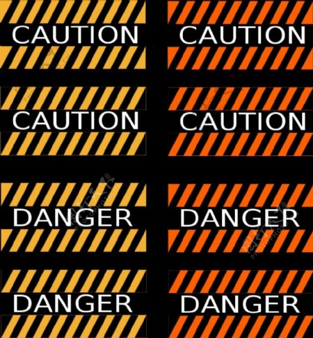 警告和危险标志