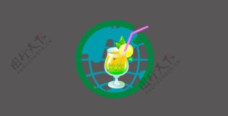 饮品logo图片