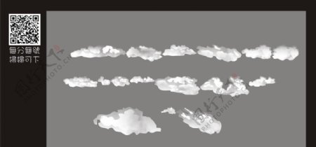 浮云云朵图片