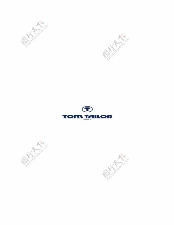 TomTailorlogo设计欣赏TomTailor时尚名牌标志下载标志设计欣赏
