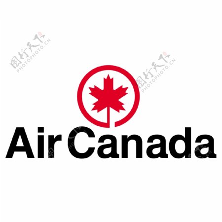 AirCanada航空公司标志
