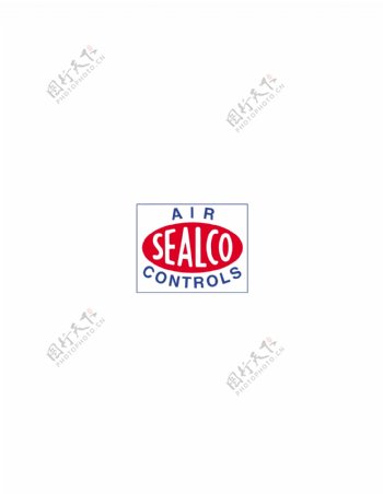 Sealcologo设计欣赏Sealco航空标志下载标志设计欣赏