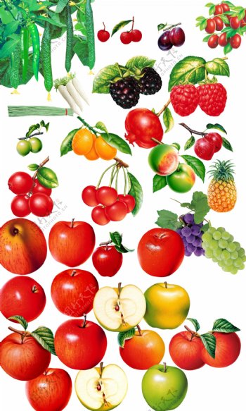 水果蔬菜苹果图片