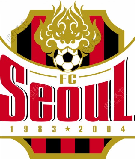 首尔足球俱乐部徽标图片
