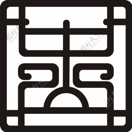 中山市红木家具行业协会LOGO
