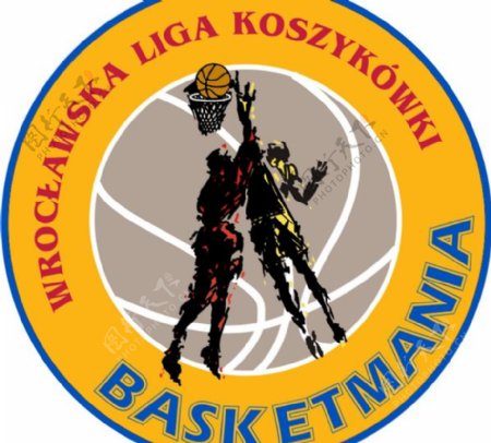 Basketmanialogo设计欣赏Basketmania运动标志下载标志设计欣赏