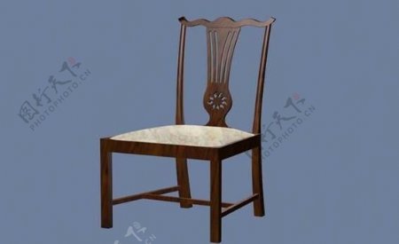传统家具椅子3D模型A054