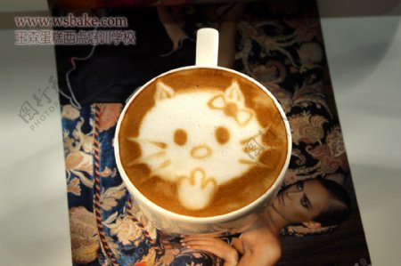 咖啡花式咖啡香浓咖啡图片