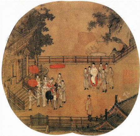 中国传统人物画
