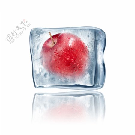 冰苹果图片