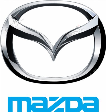 MAZDA马自达标志