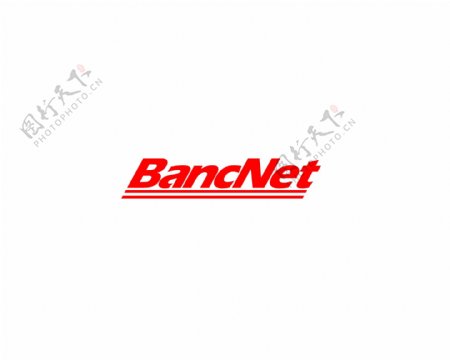BancNetlogo设计欣赏BancNet国际银行LOGO下载标志设计欣赏