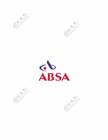 AbsaBanklogo设计欣赏AbsaBank国际银行标志下载标志设计欣赏