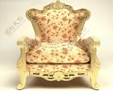精致欧式家具君王至尊沙发图片