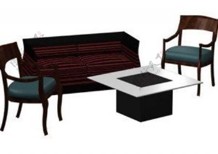 传统沙发家具3Dmax模型素材20080920更新45