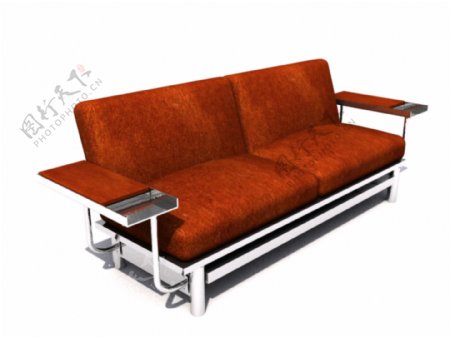 现代家具3DMAX模型之沙发004