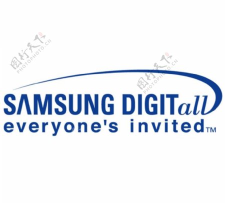 SamsungDigitAlllogo设计欣赏软件公司标志SamsungDigitAll下载标志设计欣赏
