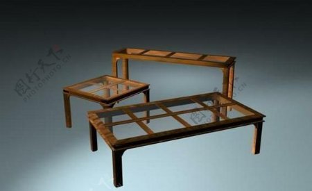 传统家具2茶几3D模型c023