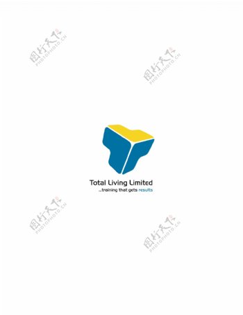 TotalLivinglogo设计欣赏TotalLiving传统大学标志下载标志设计欣赏