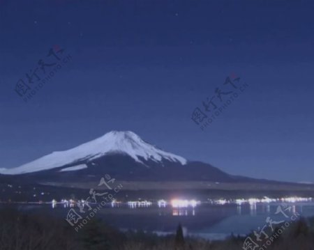 富士山常用影视素材