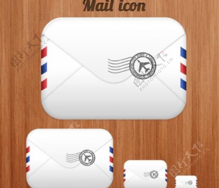 Mailicon信箱信封图标