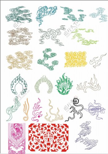 高质量中国传统纹样