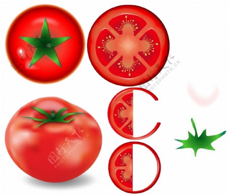 创意西红柿