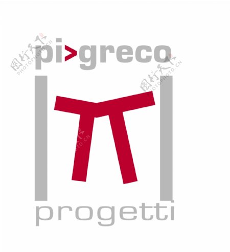 PigrecoProgettilogo设计欣赏PigrecoProgetti广告公司LOGO下载标志设计欣赏