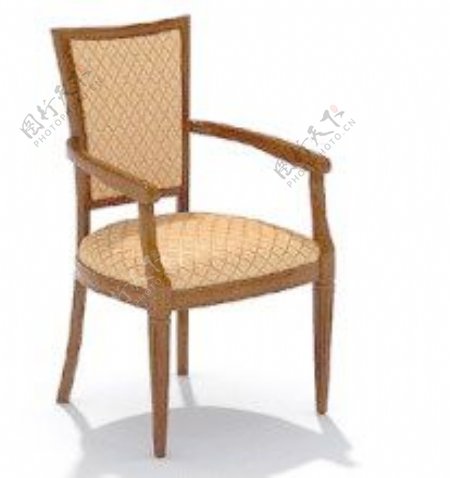 欧式椅子3d模型家具3d模型18