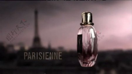 香水实拍广告视频素材