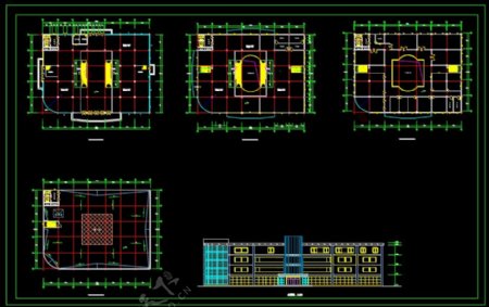 商场建筑设计方案图