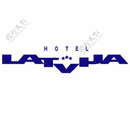 Latvija1logo设计欣赏Latvija1著名酒店LOGO下载标志设计欣赏