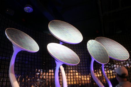 2010上海世博中国馆内太阳能图片