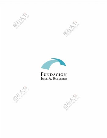 FundacionBalseirologo设计欣赏FundacionBalseiro培训机构标志下载标志设计欣赏