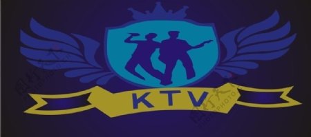 ktv标志图片