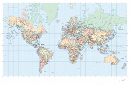 世界的计划3矢量图矢量