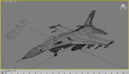 F16和米格32战机