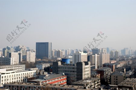 北京海淀区远眺图片
