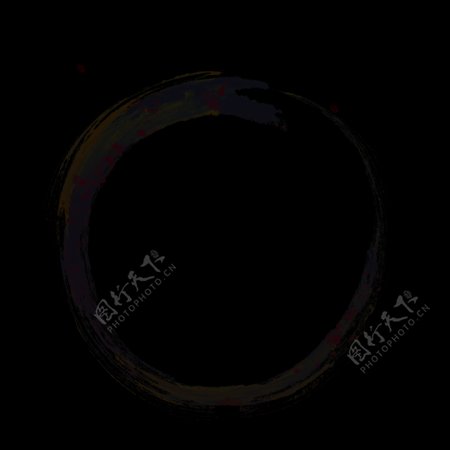 黑色圆圈AE源文件