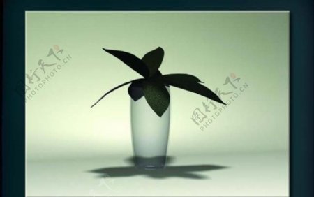 装饰构件之植物3D模型植物013